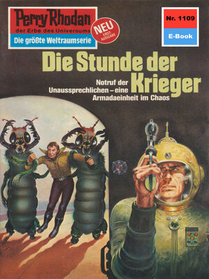 cover image of Perry Rhodan 1109